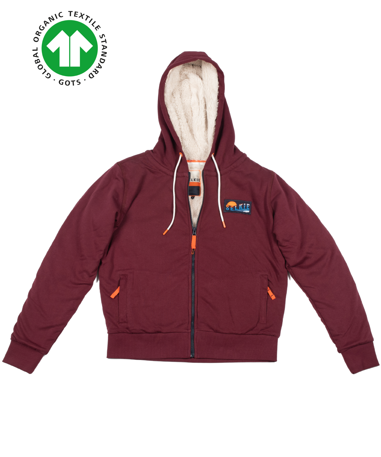 SELKIE SHERPA - UNISEX BORDEAUX