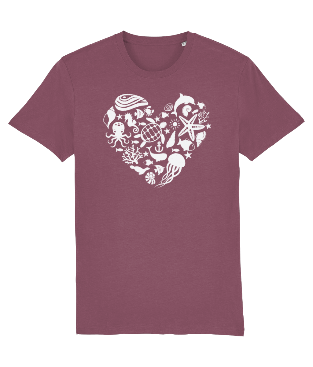 Sea at Heart Organic T-Shirt