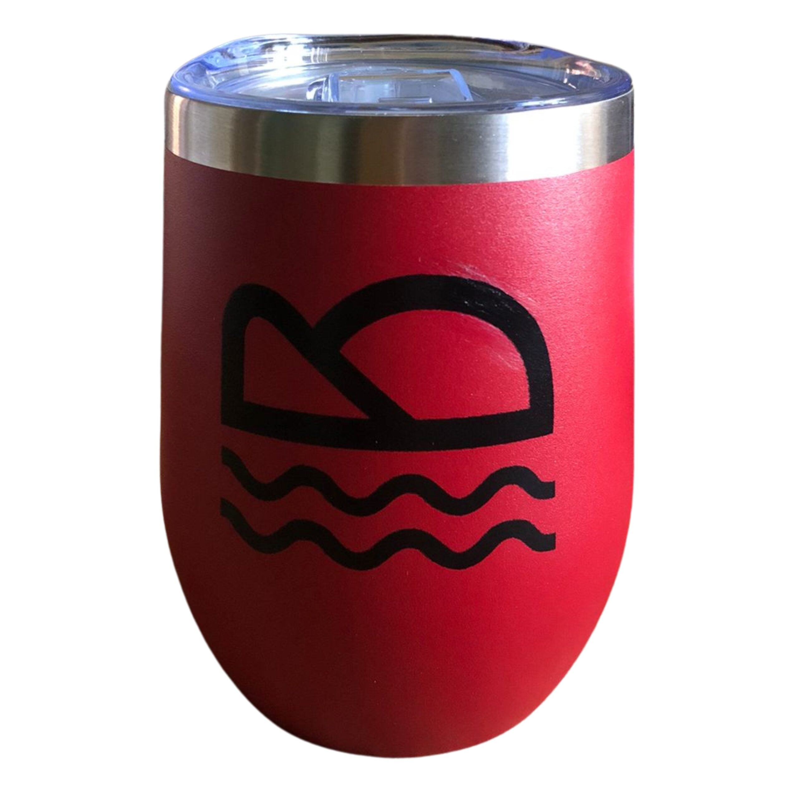 Lifeguard Red Stainless Steel Beach Cup