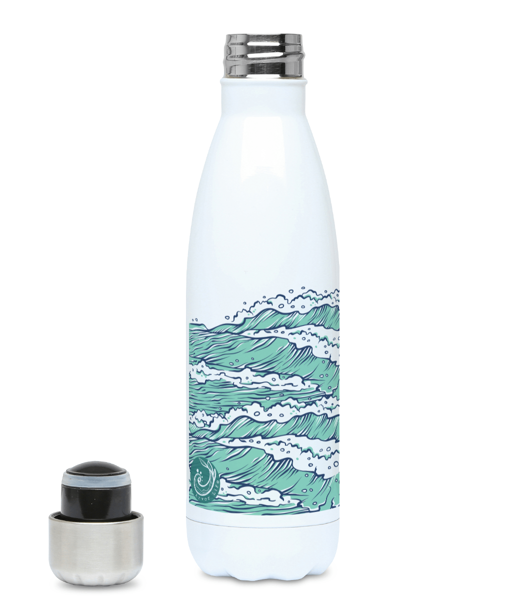 Waves 500ml Water Bottle