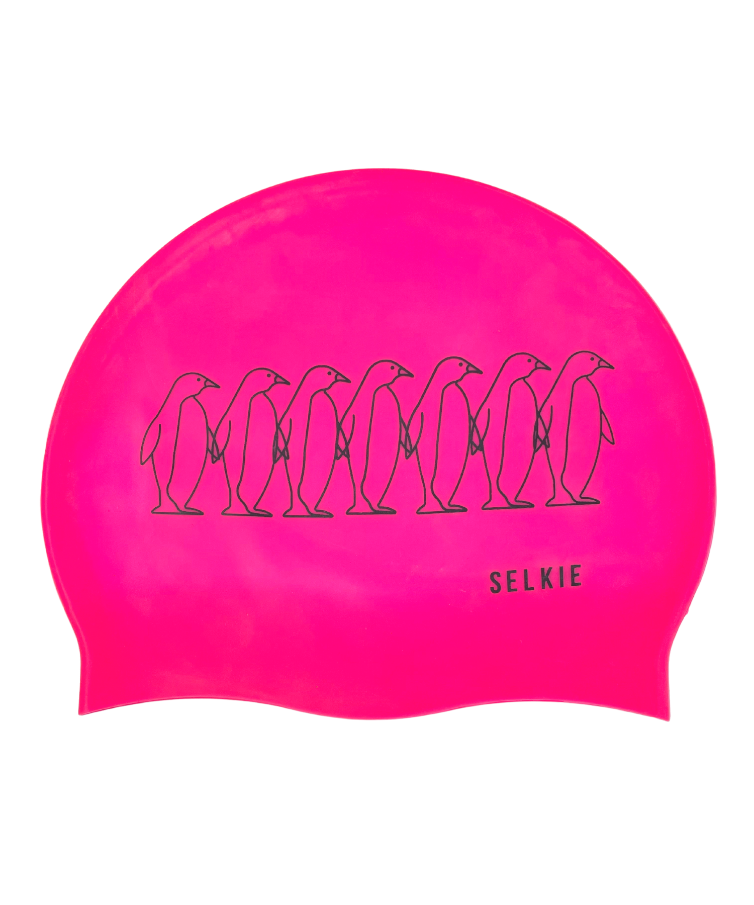 SWIM CAP - PENGUINS & FRIENDSHIPS