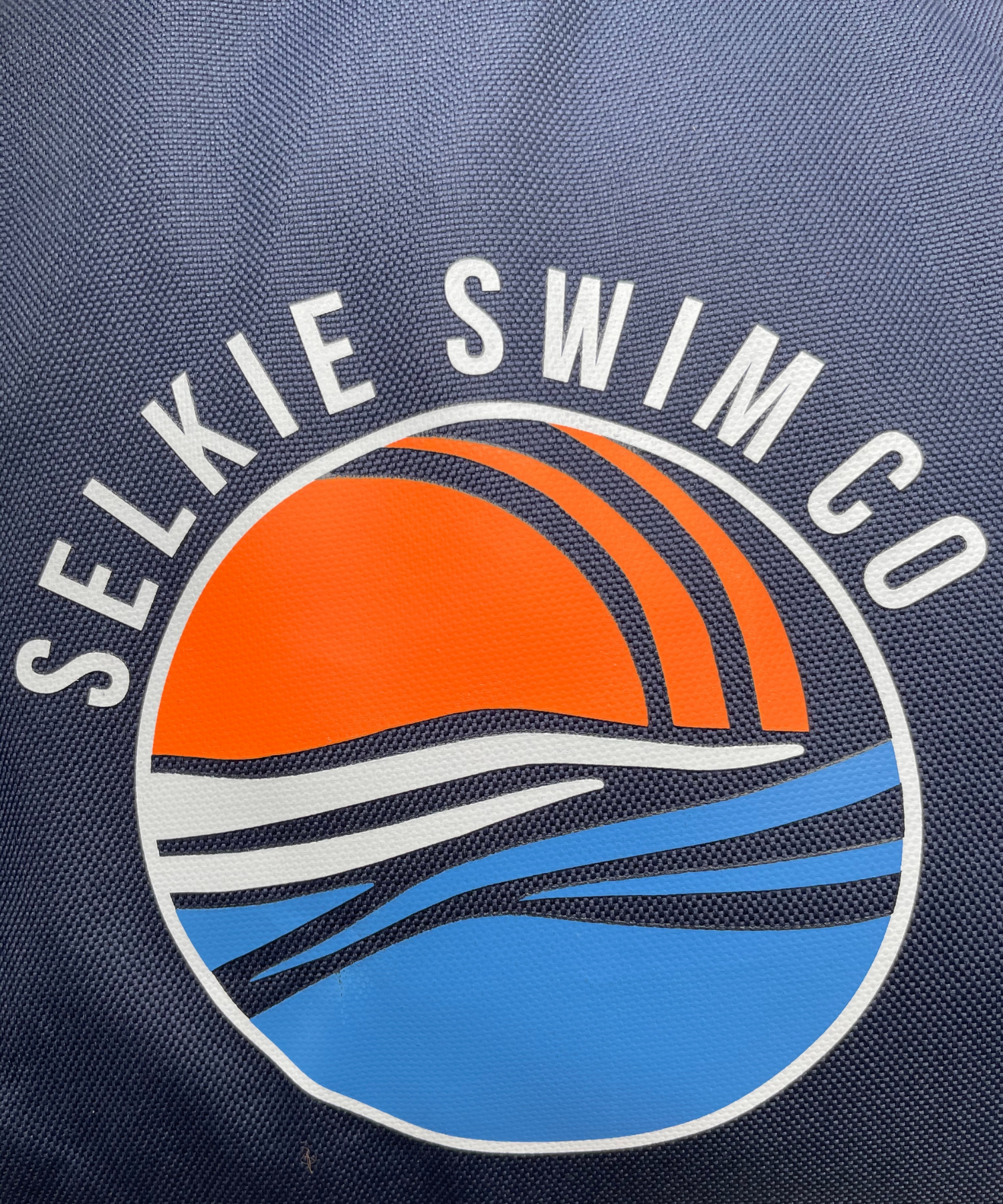 CHANGE SWIM BAG - NAVY