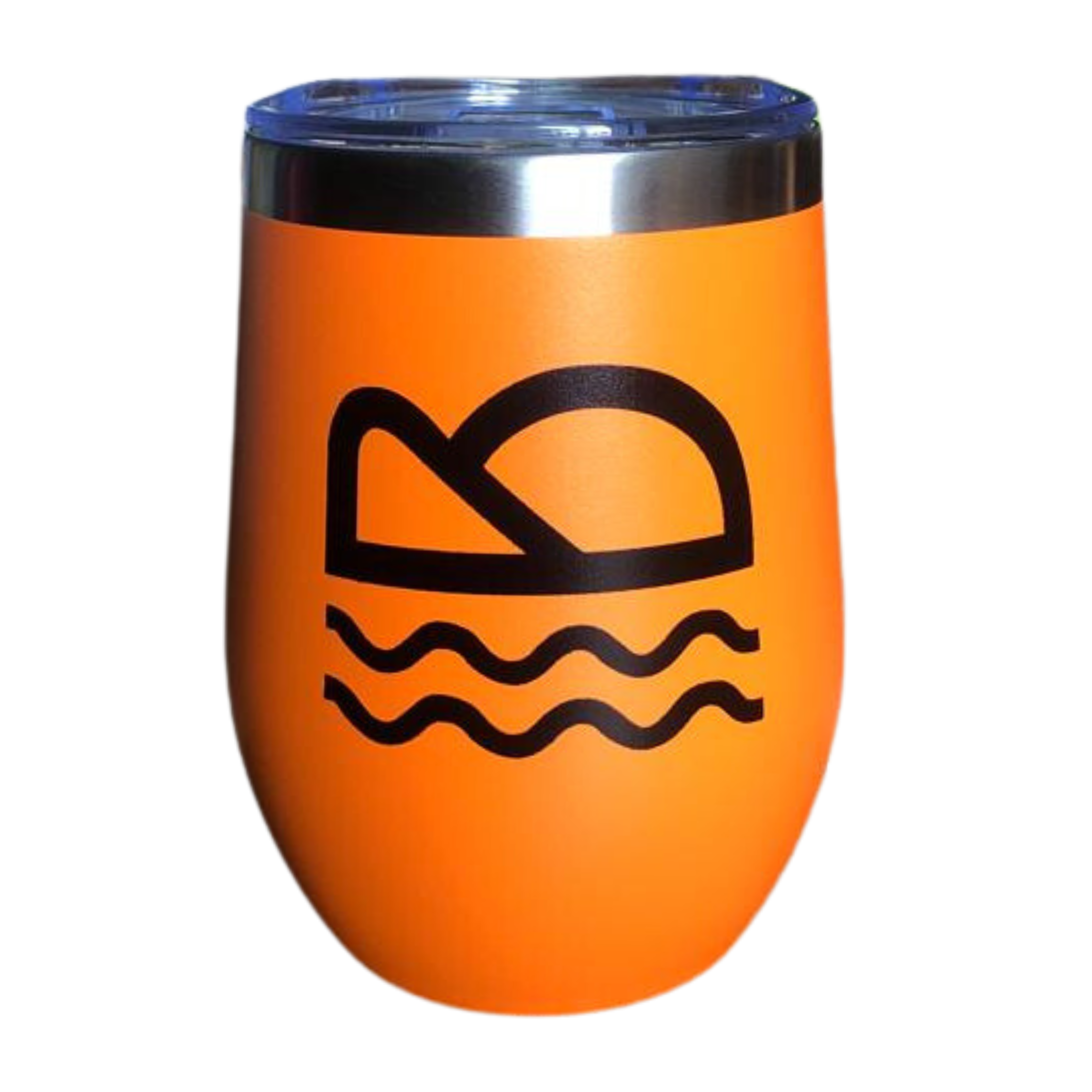 Lifebuoy Orange Stainless Steel Beach Cup
