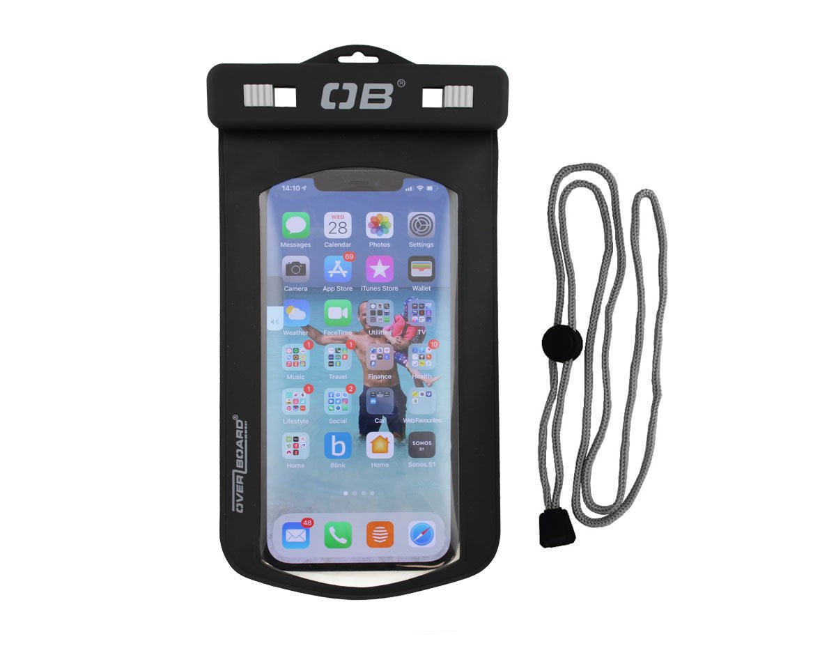 OverBoard Waterproof Large Phone Case | OB1106BLK