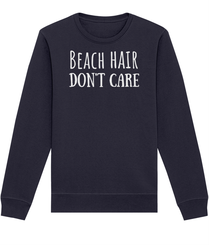 Beach Hair Don't Care Organic Cotton Sweatshirt | Arvor Life