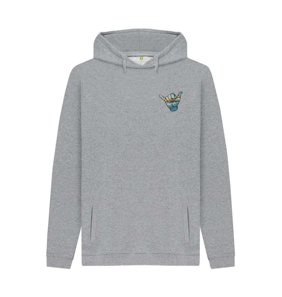 Light Heather 'VAN LIFE' Mens Hoodie