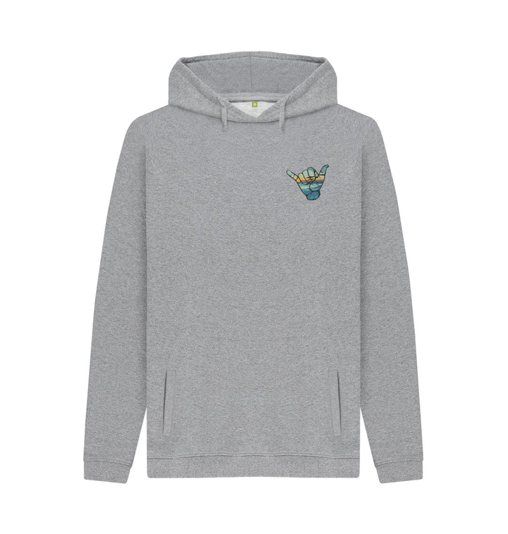 Light Heather 'VAN LIFE' Mens Hoodie