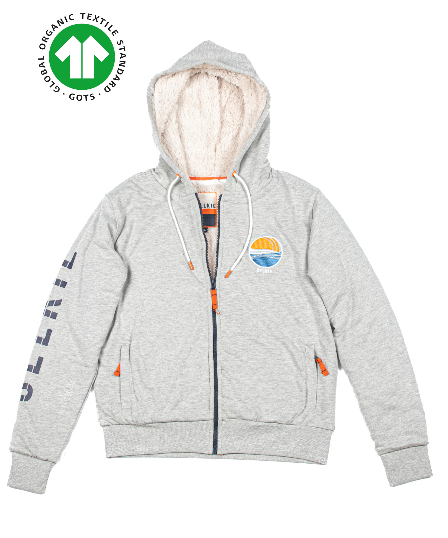 SELKIE SHERPA - GREY - THE ORIGINAL