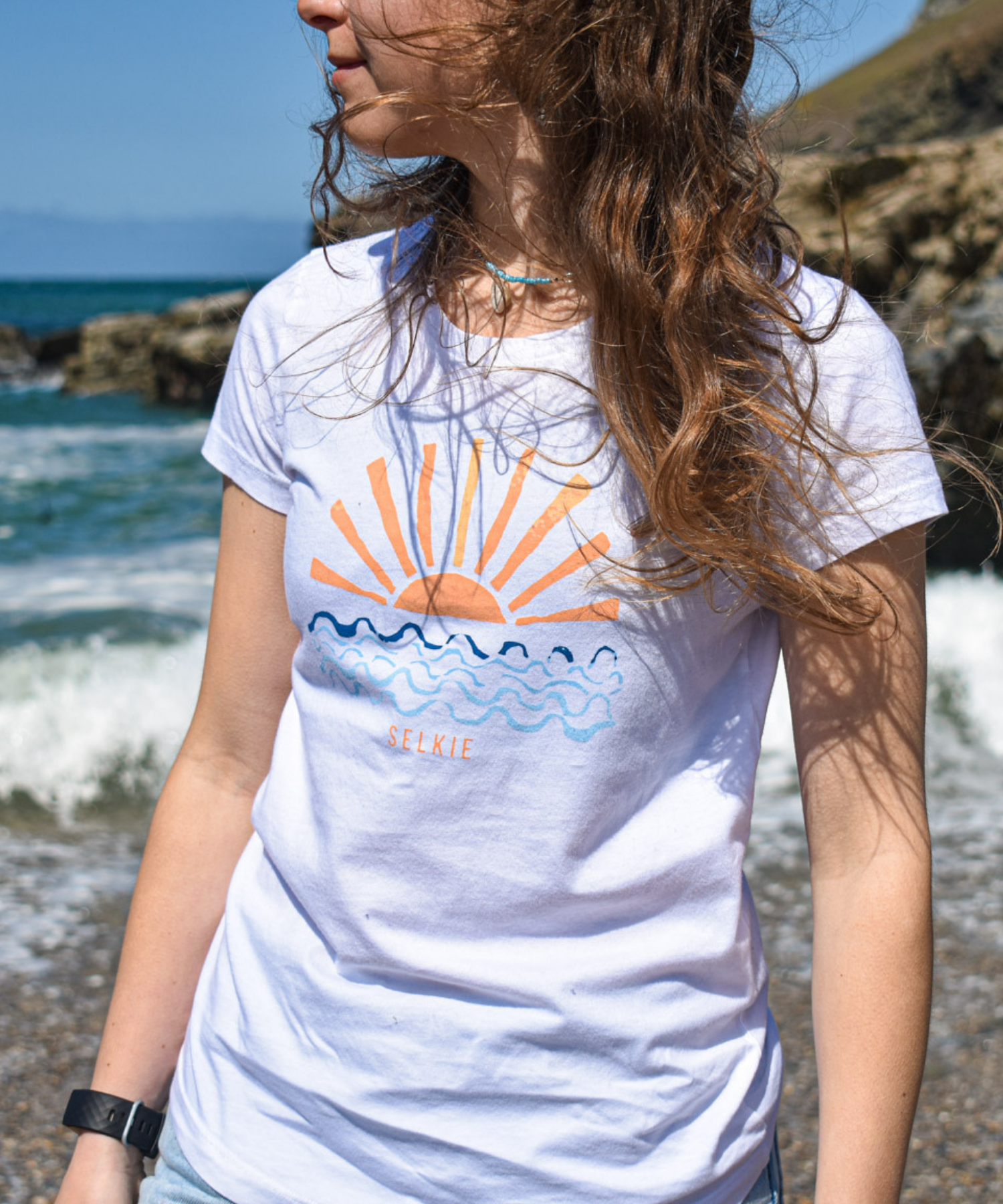 WOMEN'S SUNRISE TEE