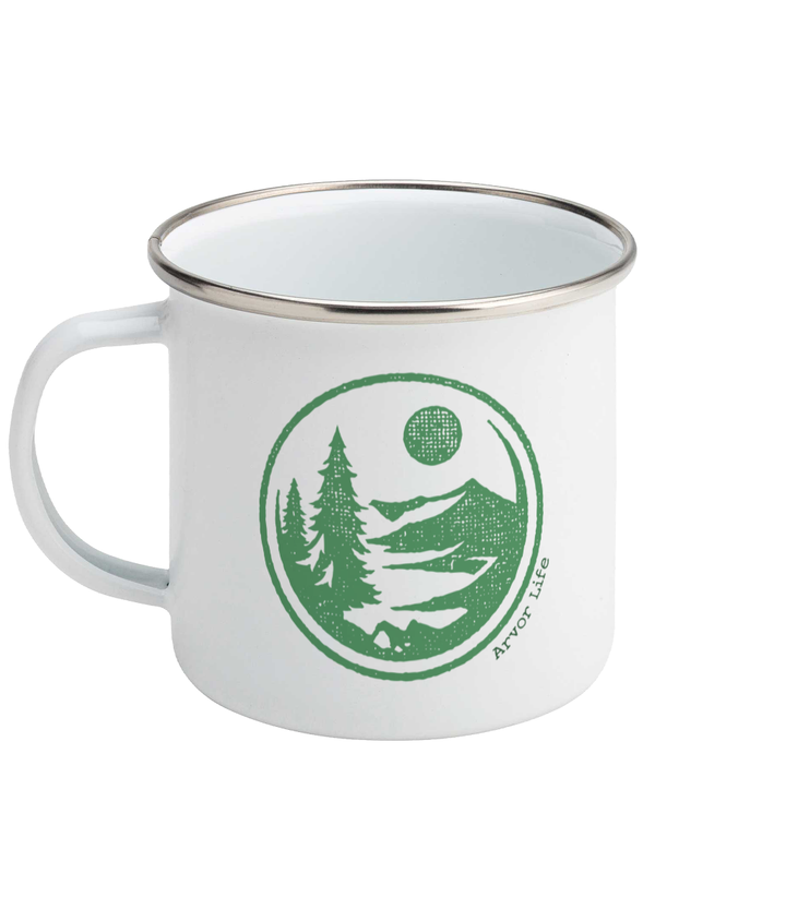 Wild Wandering Enamel Mug