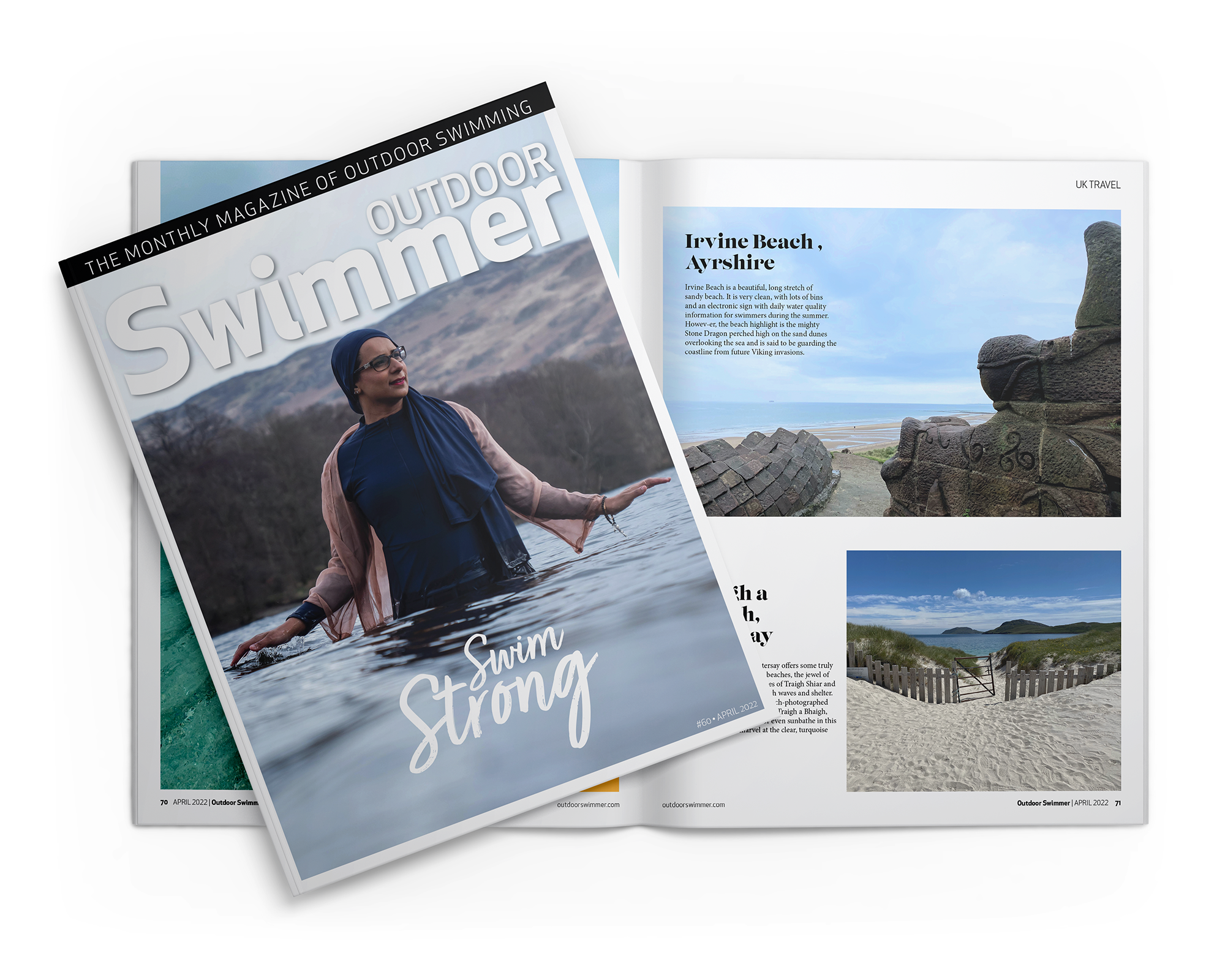 Outdoor Swimmer Magazine - Swim Strong
