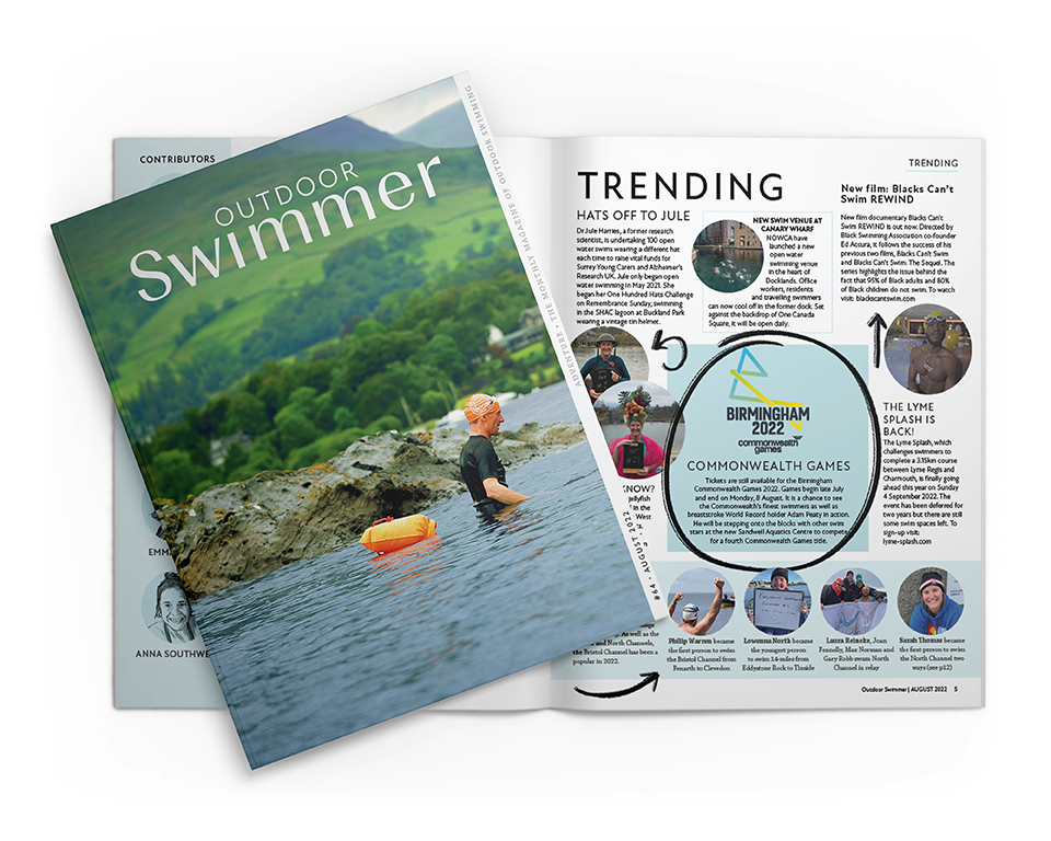 Outdoor Swimmer Magazine - Adventure