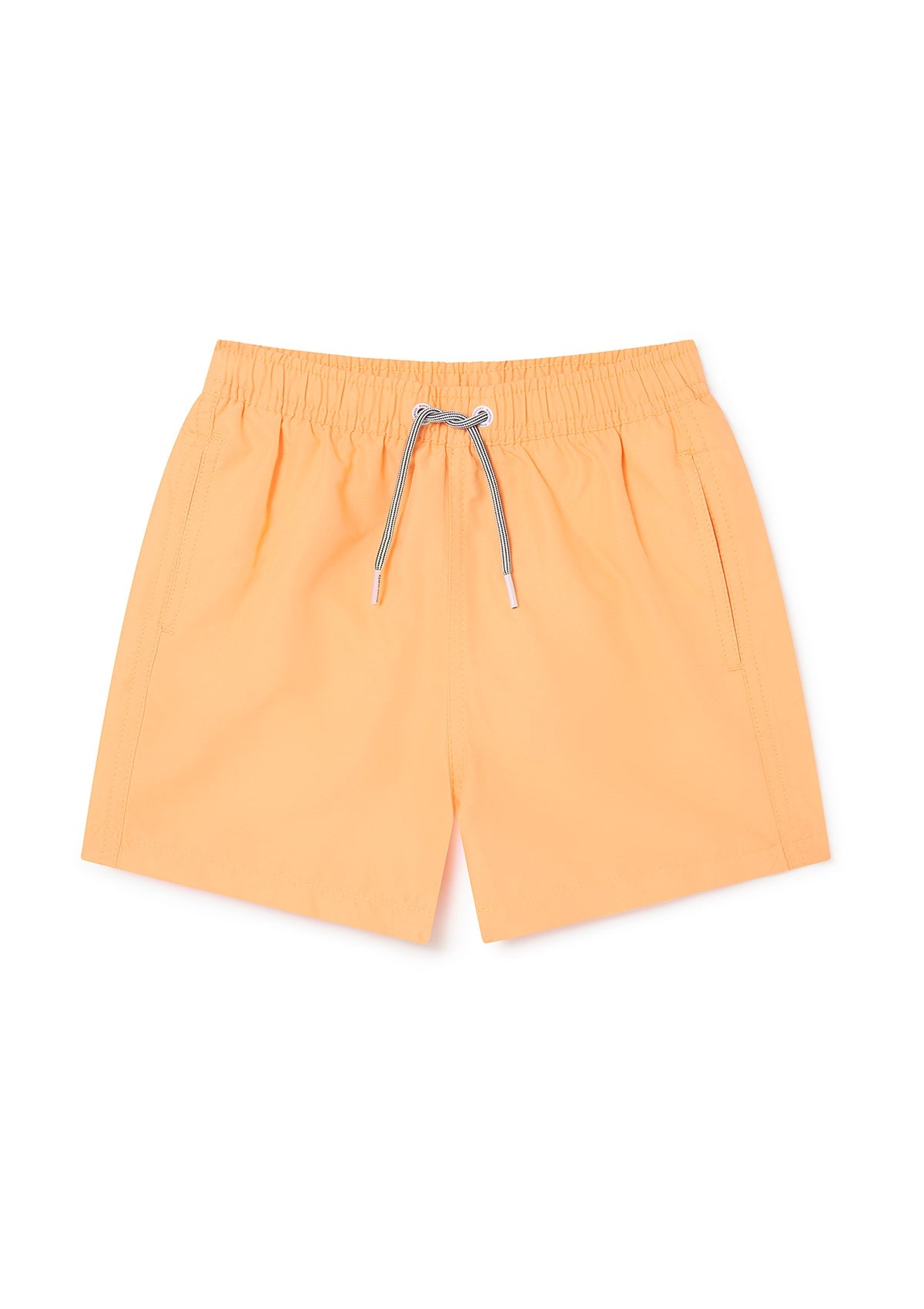 Kids Tangerine Swim Shorts