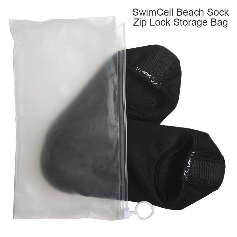 SwimCell Beach Socks in Storage Bag for holiday