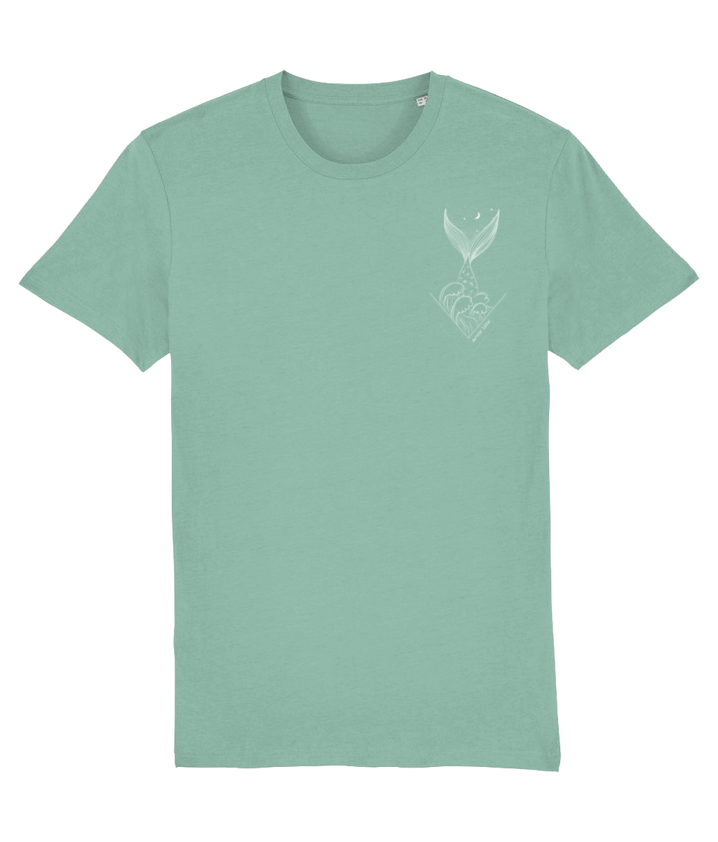 Merfolk Unisex Organic Cotton T-shirt