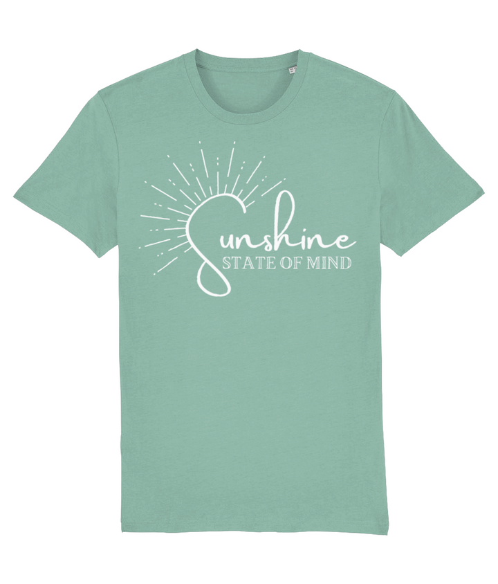 Sunshine State Of Mind Unisex Organic Cotton T-shirt