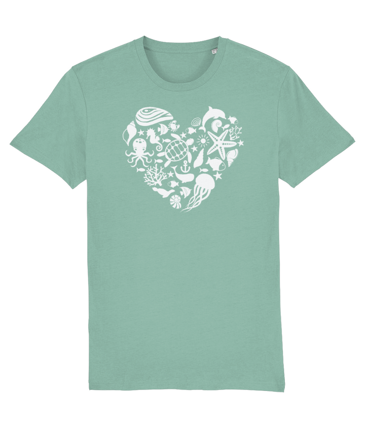 Sea at Heart Organic T-Shirt
