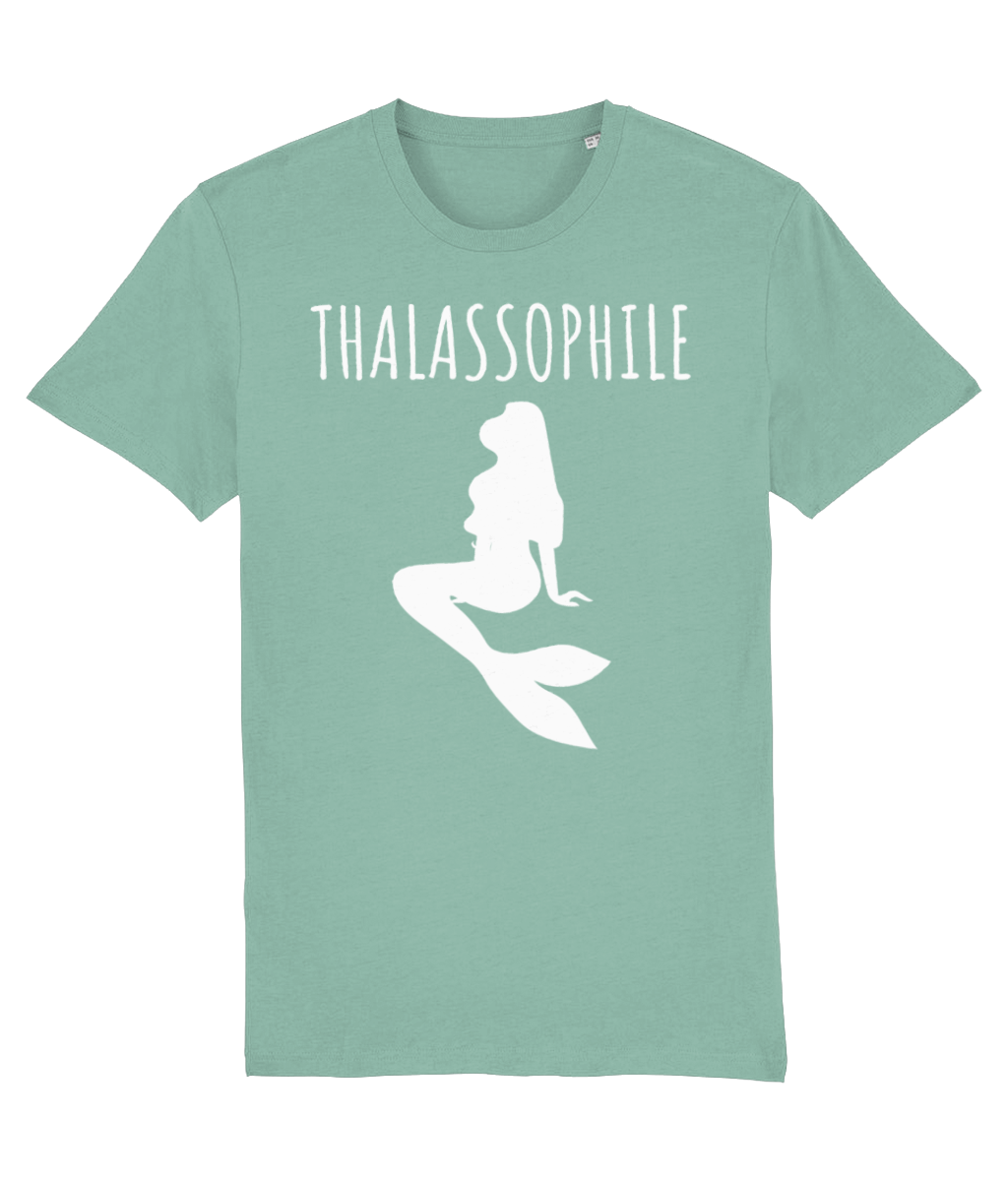 Thalassophile Organic Cotton T-shirt