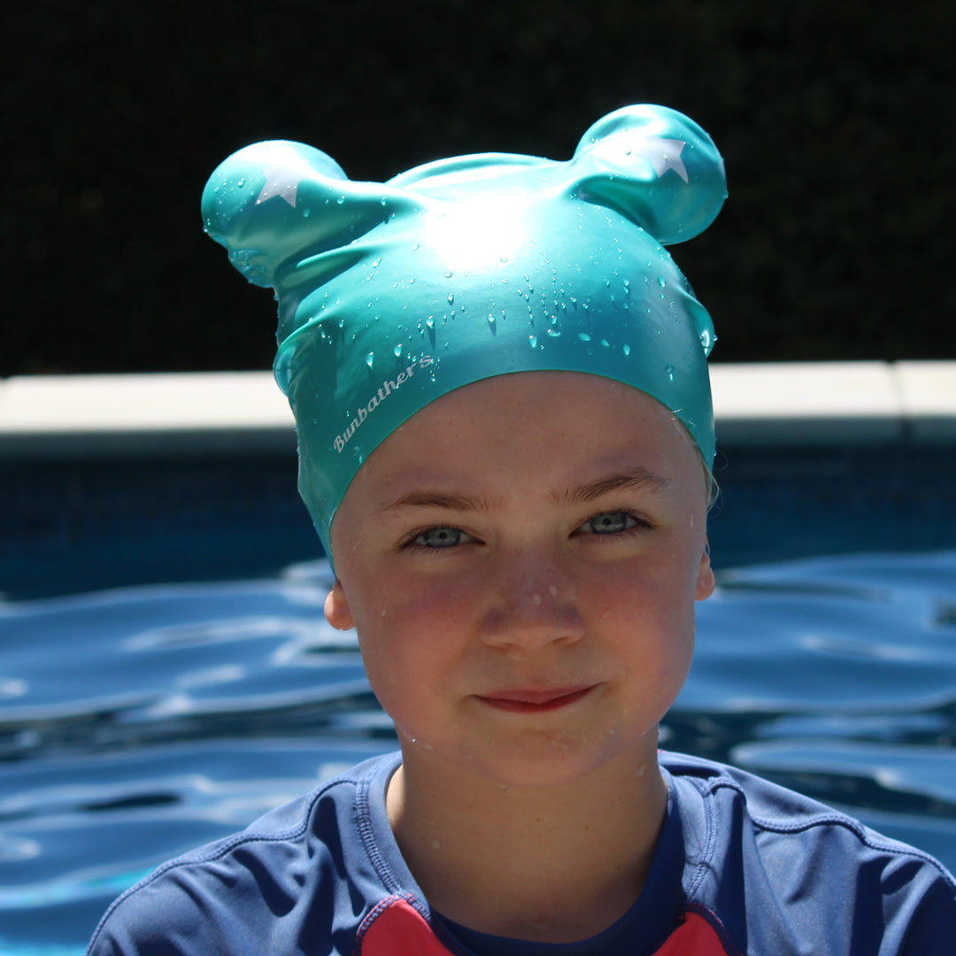 Bunbathers Kids Swim Cap