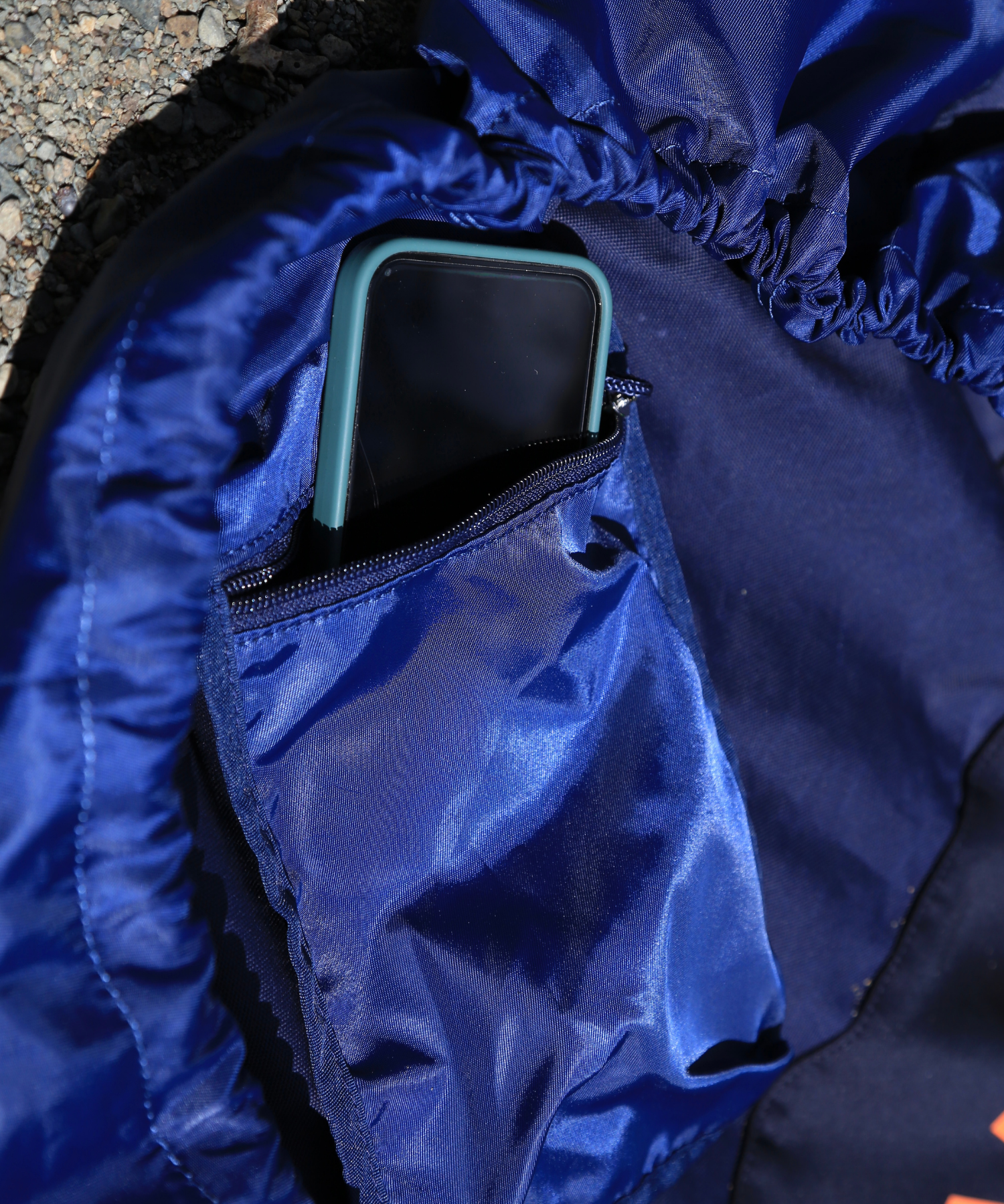 CHANGE SWIM BAG - NAVY