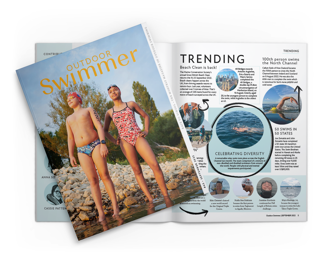 Outdoor Swimmer Magazine - Back to School