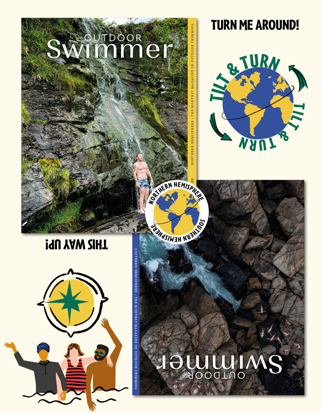 Outdoor Swimmer Magazine – HEMISPHERES