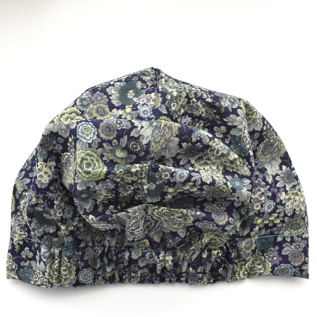 Salty Sea Knot - Swimming Cap Topper / Turban - Blue Elysian