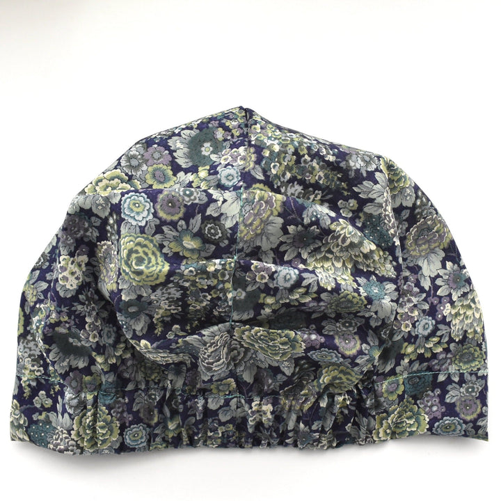 Salty Sea Knot - Swimming Cap Topper / Turban - Blue Elysian