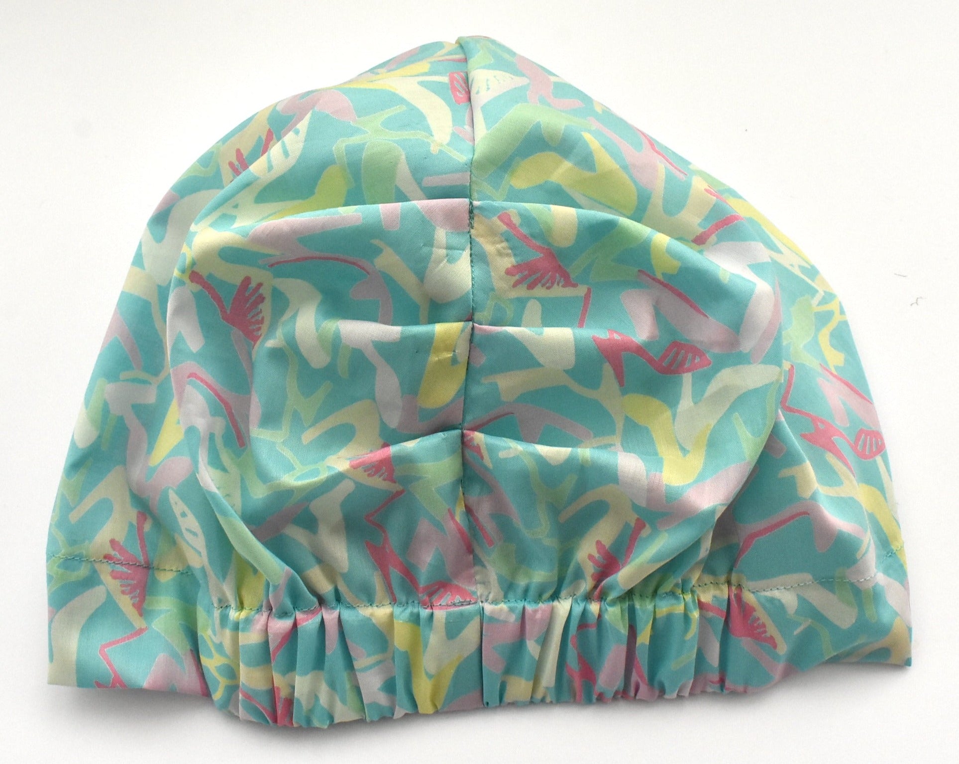 Salty Sea Knot - Swimming Cap Topper - Swim Turban - Clara Shoes