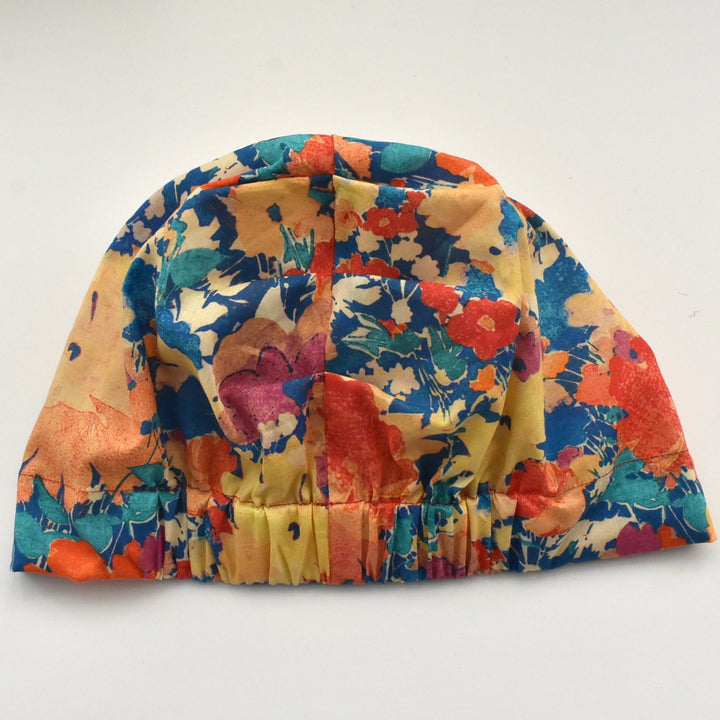 Salty Sea Knot - Swimming Cap Topper - Swim Turban - Deborah