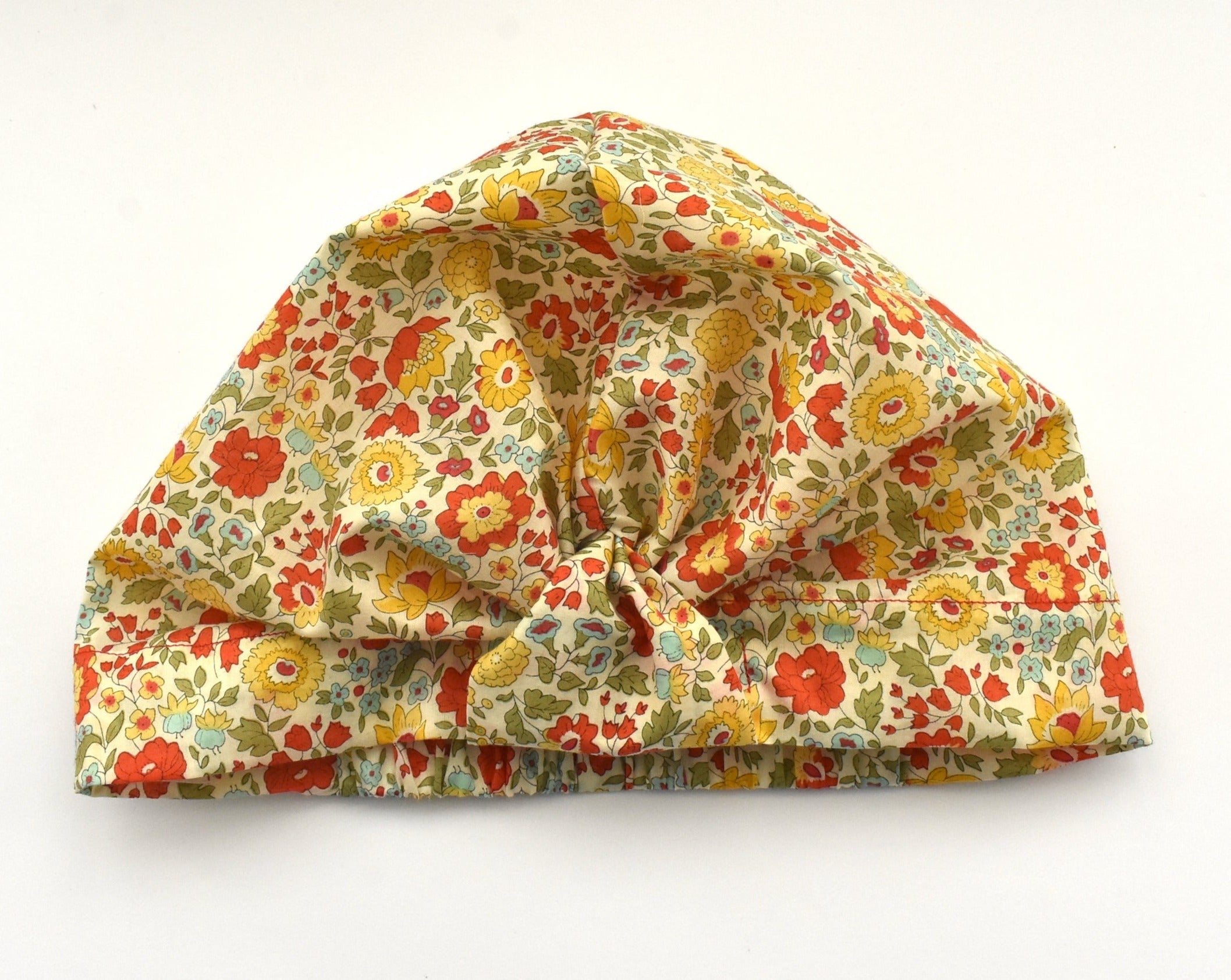 Salty Sea Knot - Swimming Cap Topper - Swim Turban - Yellow D'anjo