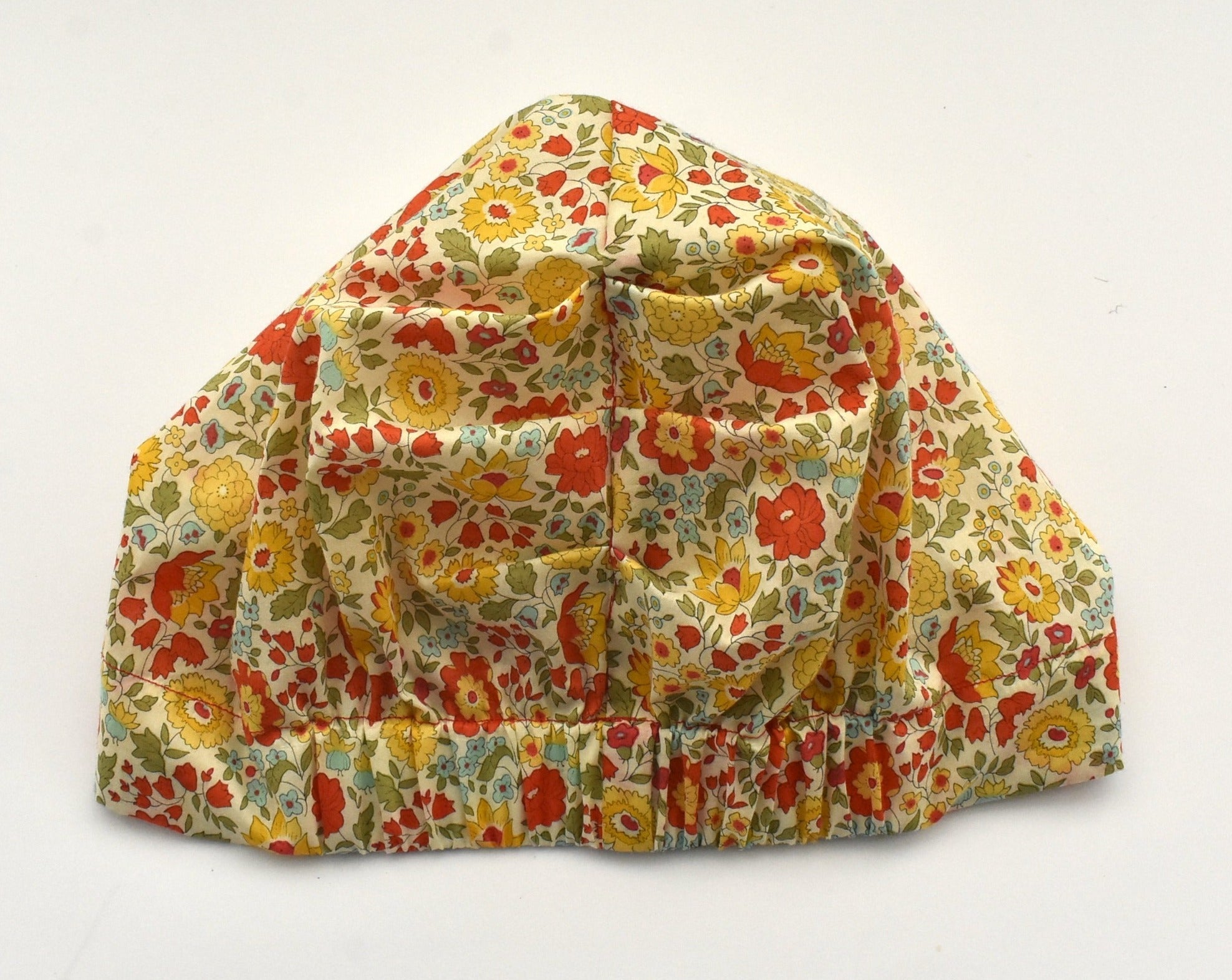 Salty Sea Knot - Swimming Cap Topper - Swim Turban - Yellow D'anjo