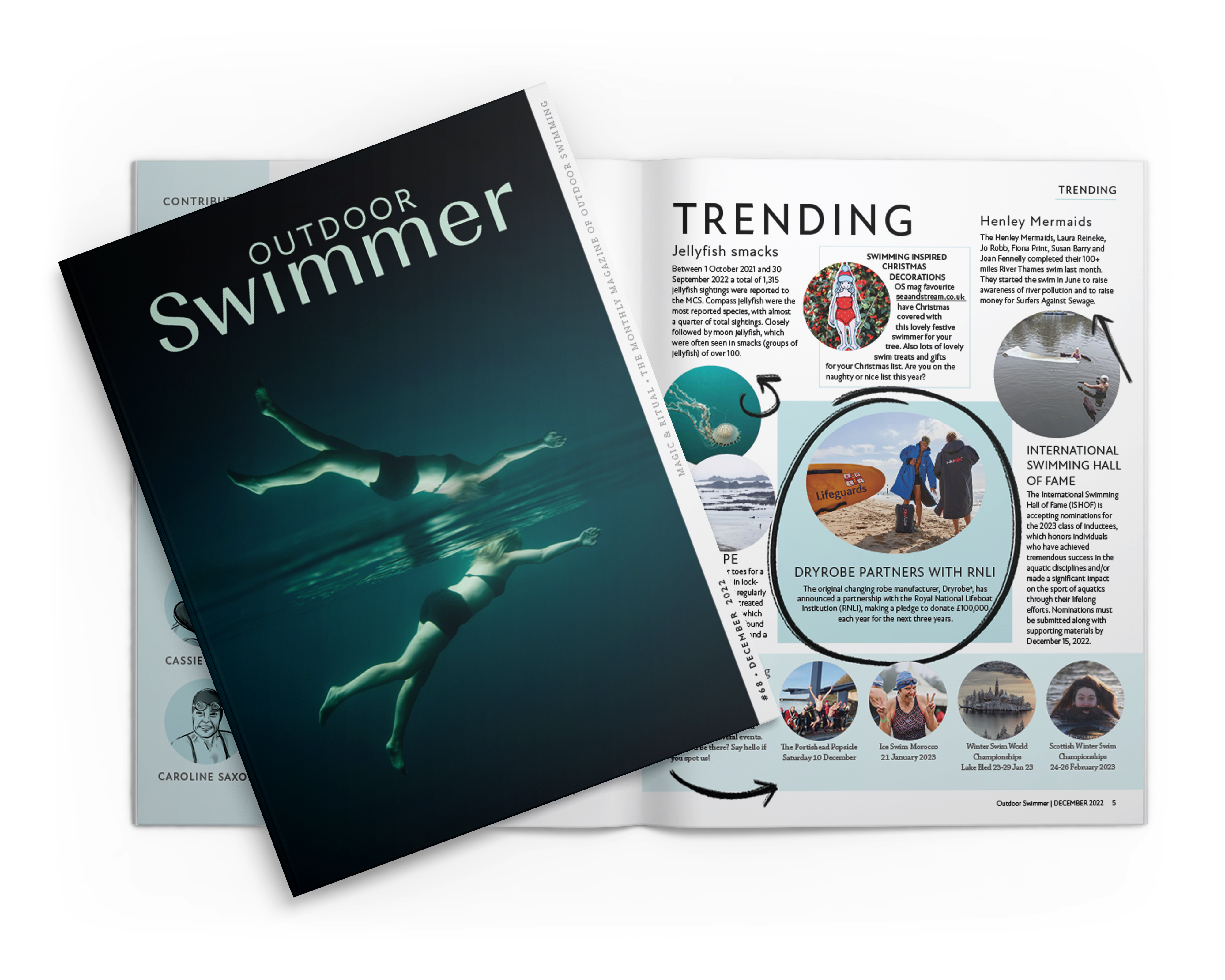Outdoor Swimmer Magazine - MAGIC & RITUAL