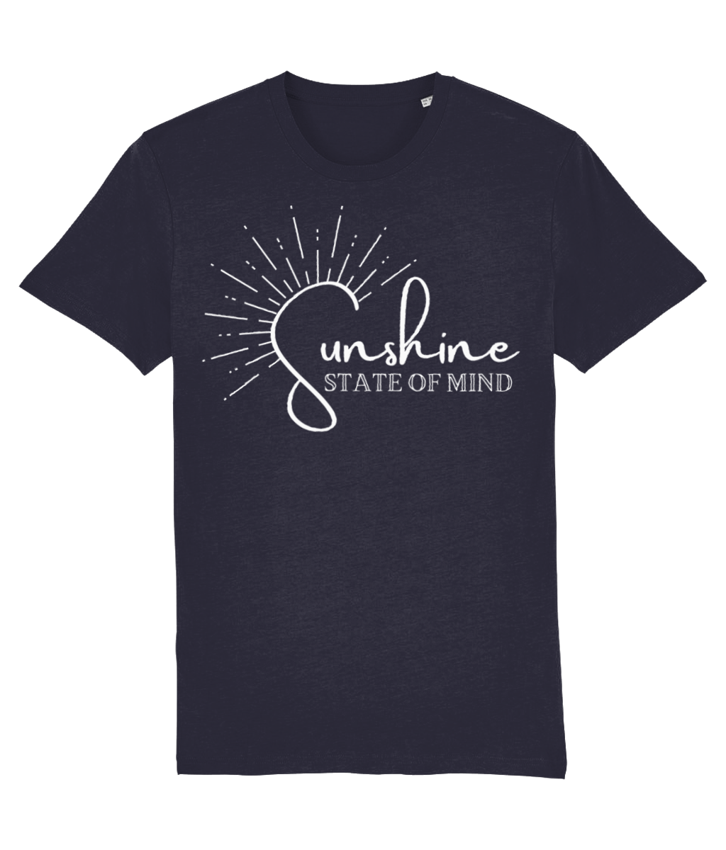 Sunshine State Of Mind Unisex Organic Cotton T-shirt