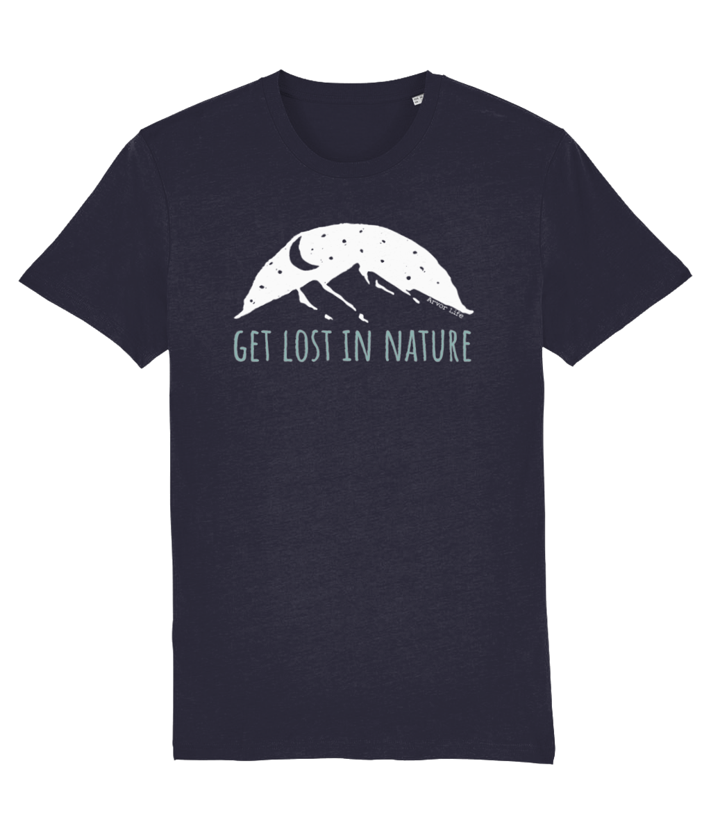 Get Lost In Nature Unisex Organic Cotton T-shirt