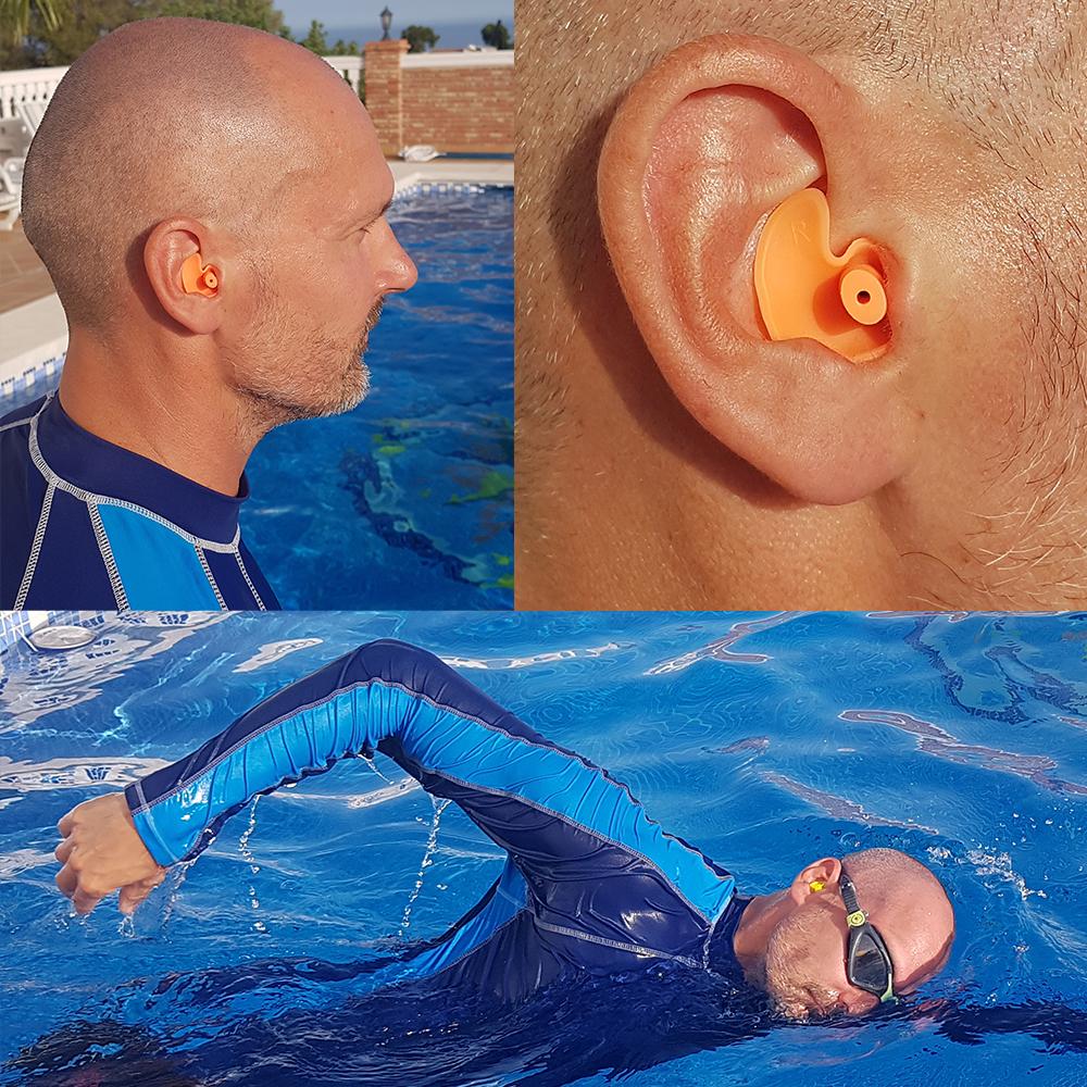 SwimCell Swimming Ear Plugs Waterproof