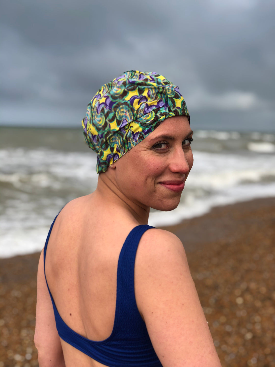 Salty Sea Knot - Swimming Cap Topper / Turban - Babylon