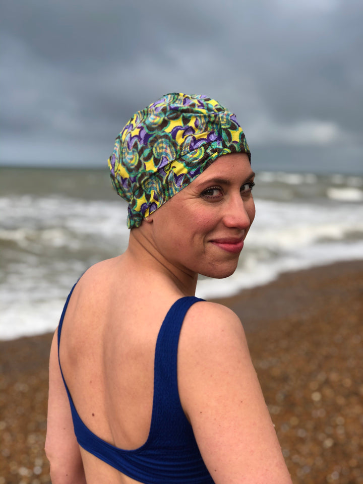 Salty Sea Knot - Swimming Cap Topper / Turban - Babylon