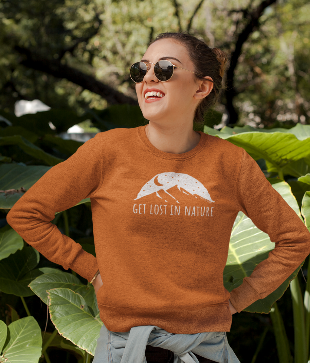 Get Lost in Nature Organic Cotton Sweatshirt | Arvor Life