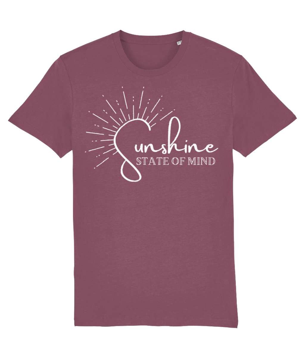 Sunshine State Of Mind Unisex Organic Cotton T-shirt