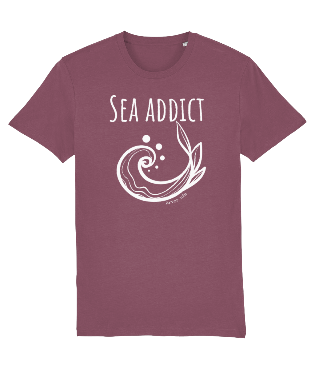 Sea Addict Unisex Organic Cotton T-shirt