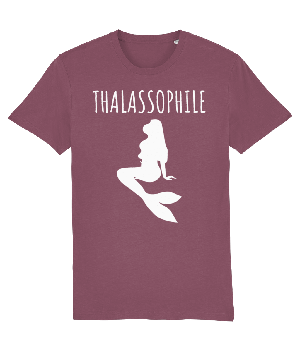 Thalassophile Organic Cotton T-shirt