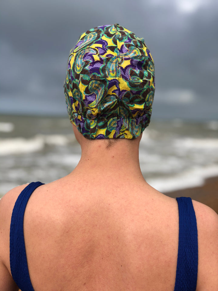 Salty Sea Knot - Swimming Cap Topper / Turban - Babylon