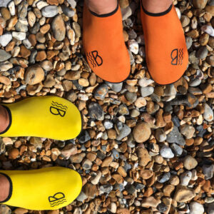 Sunburst Yellow Water Shoes