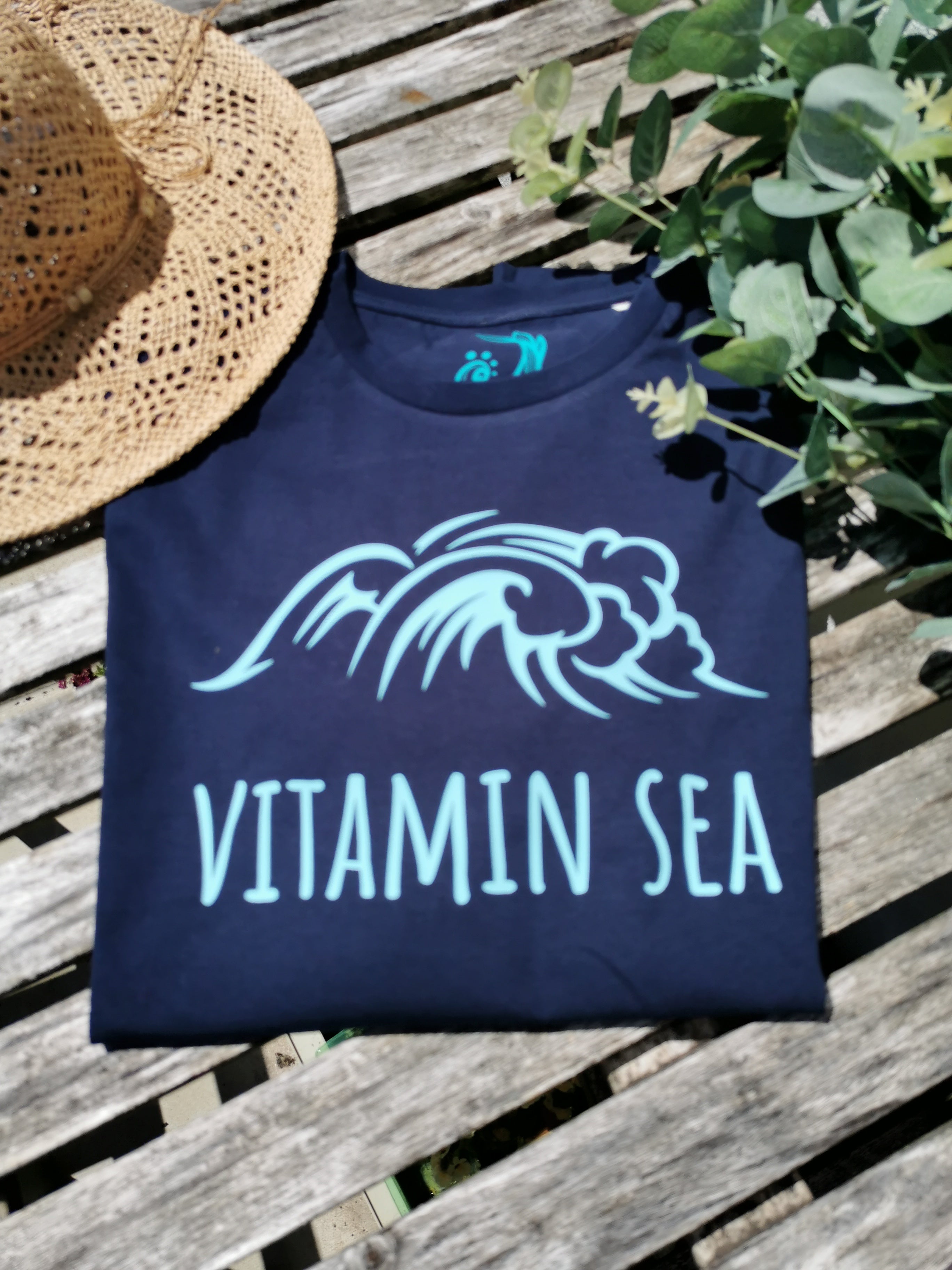 Vitamin Sea Unisex Organic Cotton T-shirt