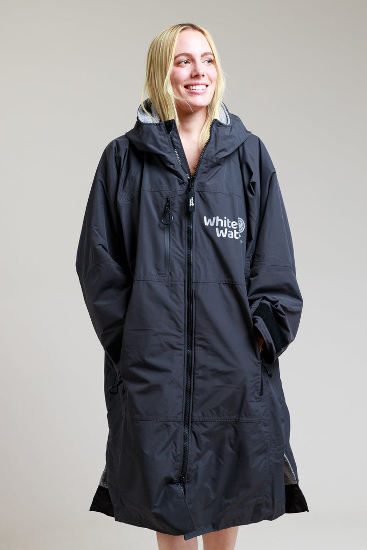 Adults Hard Shell Robe - Black