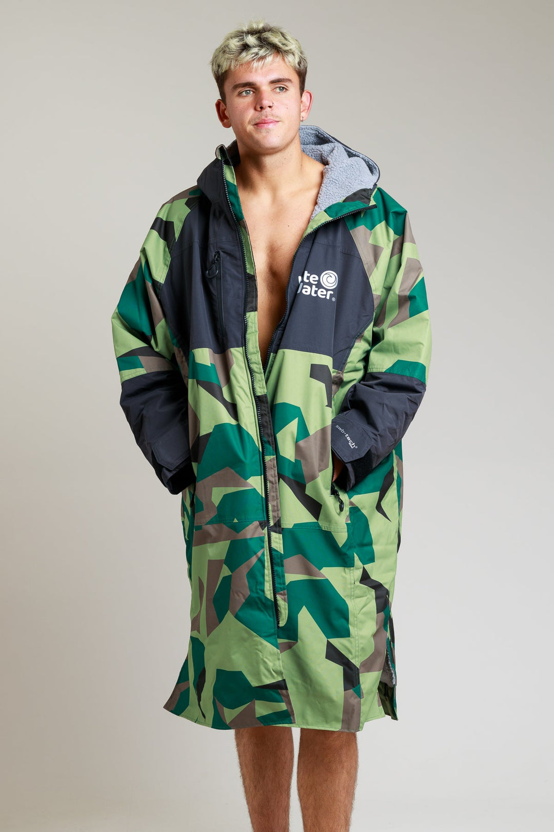 Adults Hard Shell Robe - Camo