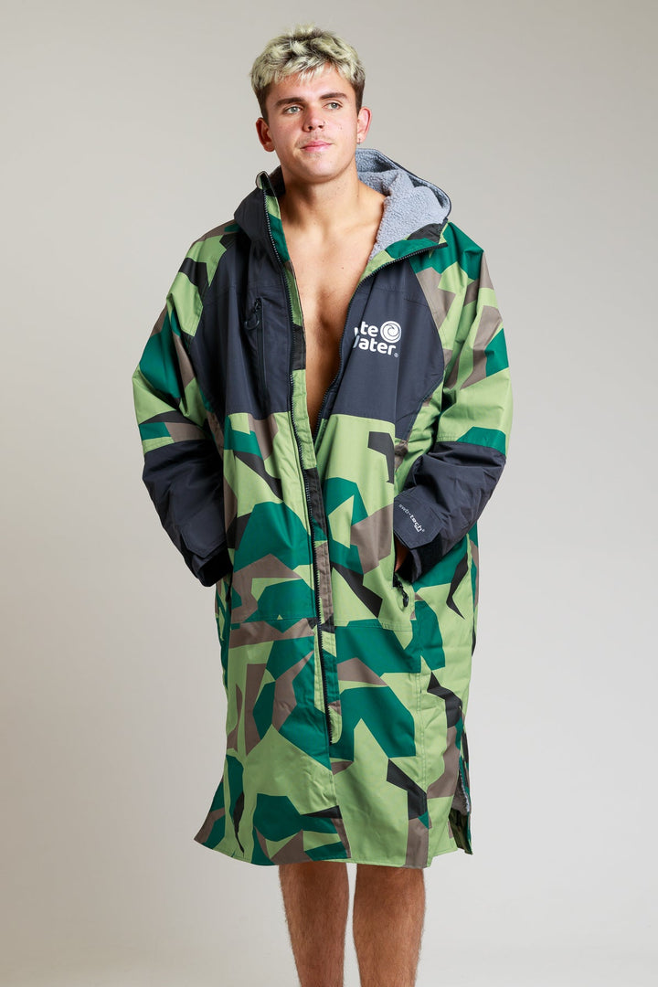 Adults Hard Shell Robe - Camo