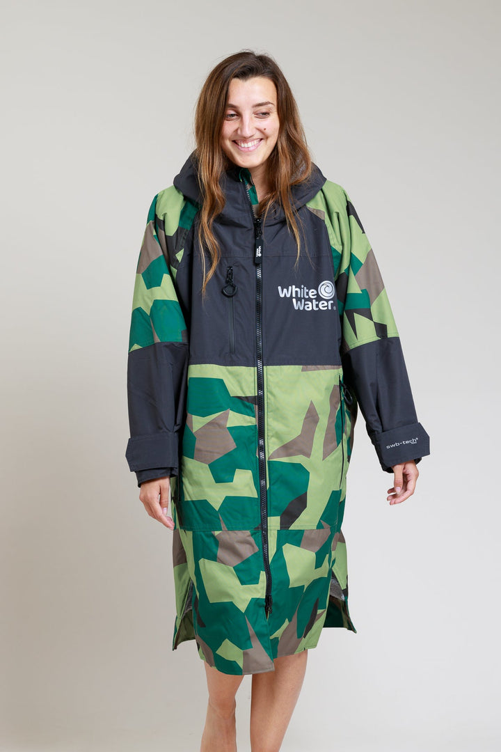 Adults Hard Shell Robe - Camo
