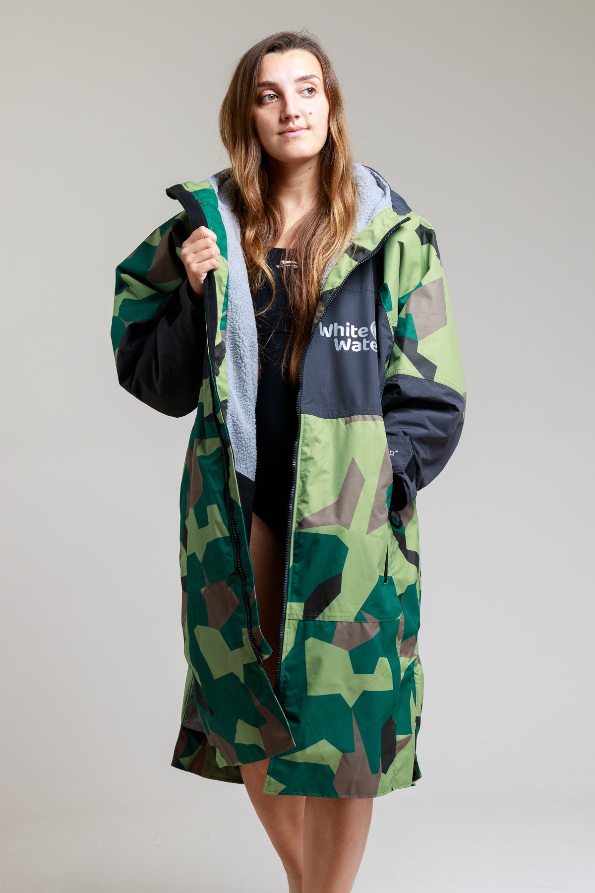 Adults Hard Shell Robe - Camo